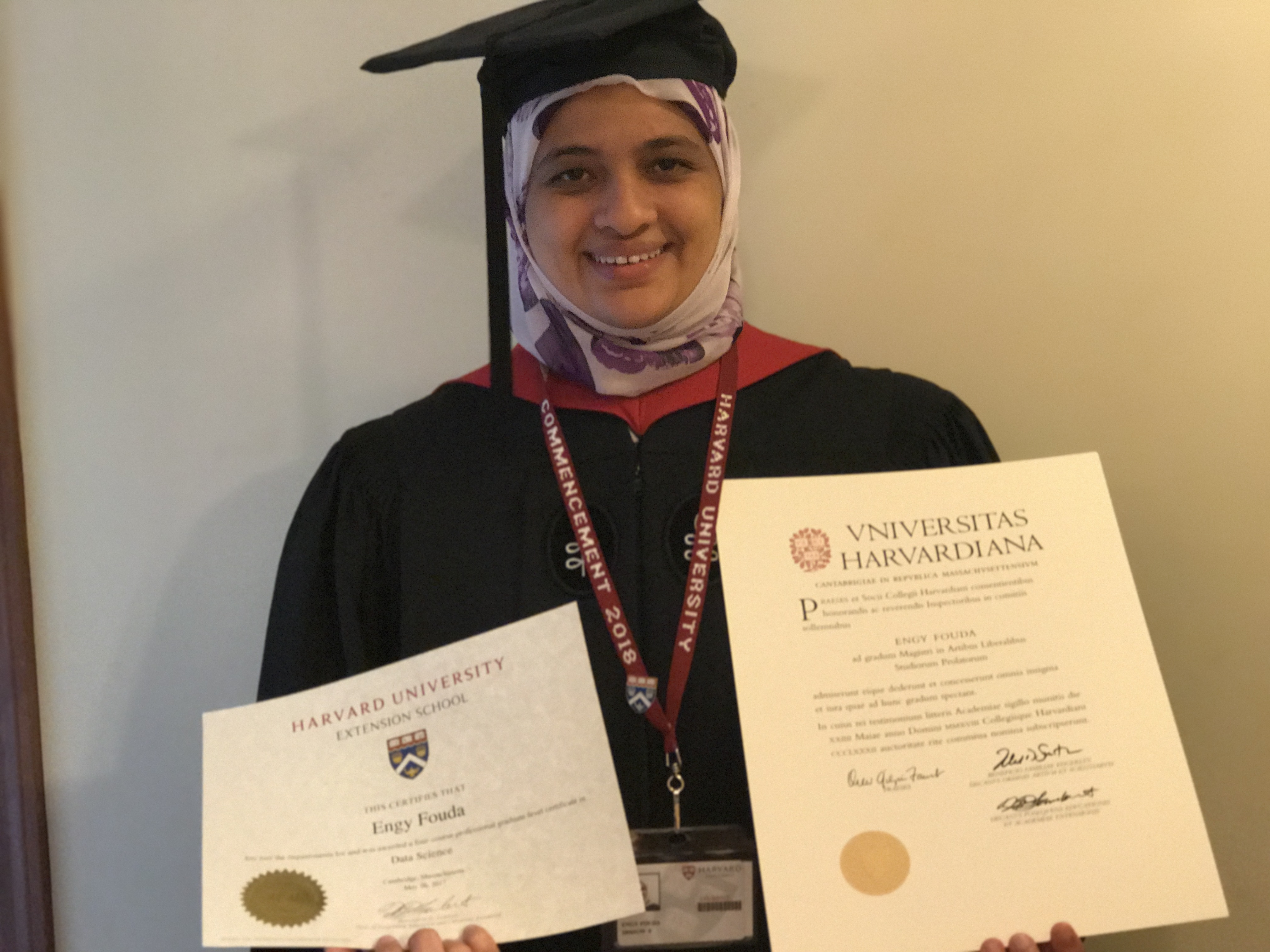 Awards & Certificates | Engy Fouda's Website